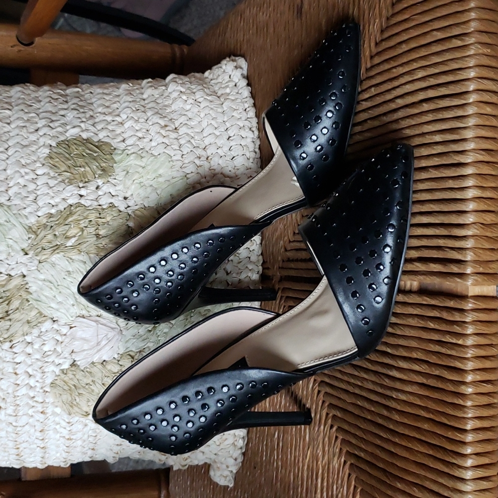 French Connection Forever, studded pumps, size 11